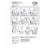 Command® Damage-Free Hanging Medium White Designer Hooks Perspective: back