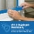 ScotchBlue™ Sharp Lines Multi-Surface Painter's Tape Roll Perspective: back