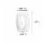 Command® Damage-Free Hanging Mini Hooks Value Pack - Clear Perspective: back