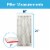 Filtrete™ Allergen Defense MPR 1000 Air Filter 16 in x 24 in x 1 in 1 Pack Perspective: back