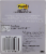 Post-it® Pop-Up Notes Dispenser - Clear Perspective: back