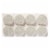 Scotch® Round Felt Pads - Beige Perspective: back