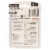 Scotch® Restickable Mounting Strips - Clear Perspective: back