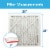 Filtrete™ Allergen Defense AC Furnace Air Filter, 1000 MPR, 12 in x 36 in x 1 in, 1 Pack Perspective: back