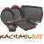 Rachael Ray RR 5-PIECE BAKEWARE SET 47020 Perspective: back