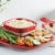 Rachael Ray RR CITYSCAPES CHIP & DIP SET 47528 Perspective: back