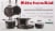 KitchenAid Cookware Set Premium Hard Anodized Non Stick Perspective: back