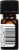 Aura Cacia Lemon Oil Perspective: back