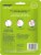 Amope Pedimask Coconut Oil Foot Sock Mask Perspective: back