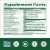 MegaFood Women's One Daily Multivitamin Tablets Perspective: back