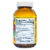 MegaFood® Blood Builder® Iron Tablets Perspective: back