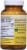 MegaFood® Complex C Tablets Perspective: back
