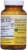 MegaFood® Complex C Tablets Perspective: back