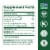 MegaFood® Blood Builder® Iron & Multivitamin Dietary Supplement Tablets Perspective: back
