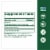 MegaFood® Magnesium Dietary Supplement Tablets Perspective: back
