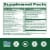 MegaFood® Men Over 40 One Daily Multi Vitamin Tablets Perspective: back