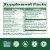 MegaFood® Men Over 40 One Daily Multi Vitamin Tablets Perspective: back