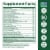 MegaFood® Baby & Me 2 Pre & Post Natal Vitamin Tablets Perspective: back