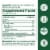 MegaFood® Relax + Calm Magnesium Grape Soft Chews Perspective: back