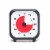 Time Timer® 60 Minute Visual Timer + Dry Erase Card Perspective: back