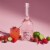 Calirosa Rosa Blanco Tequila Perspective: back