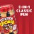 Smucker's Goober Peanut Butter and Strawberry Jelly Stripes Perspective: back
