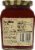 Smucker's Strawberry Fruit Spread with Honey Perspective: back