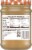 Smucker's® Organic Creamy Peanut Butter Perspective: back