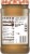 Smucker's Natural Creamy Peanut Butter Perspective: back