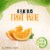 Smucker's Natural Orange Marmalade Fruit Spread Perspective: back
