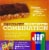 Jif™ Chocolate Peanut Butter Granola Bars Perspective: back