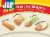 Jif to Go® Natural Creamy Peanut Butter Perspective: back