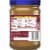 Adam's Unsalted 100% Natural Creamy Peanut Butter Spread Perspective: back