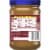 Adams Unsalted 100% Natural Unsalted Crunchy Peanut Butter Perspective: back