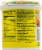 Pillsbury Funfetti Neon Yellow Vanilla Frosting Perspective: back