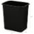 United Solutions 12 Pack Trash Wastebasket for Commercial and Kitchen, 7 Gallon Perspective: back