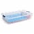 Rubbermaid Cleverstore 41 Quart Latching Stackable Storage Tote, Clear (4 Pack) Perspective: back