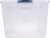 Rubbermaid® Cleverstore™ Latching Storage Tote Perspective: back
