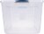 Rubbermaid® Cleverstore™ Latching Storage Tote Perspective: back