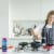 Finish® Power Up Lemon Hard Water Scented Booster Perspective: back
