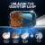 Finish Quantum Dishwasher Detergent, Premium Dishwashing Tablets Perspective: back