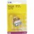 Bussmann® 20 Amp Mini Circuit Breaker - White/Yellow Perspective: back