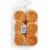 Klosterman Rich 'n Good Honey Hamburger Buns Perspective: back