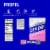 Propel Electrolyte Water Beverage Mix Raspberry Lemonade Artificially Flavored Perspective: back