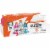 Gatorade® Zero Sugar Pink White Blue Sports Drink Mini Variety Pack Bottles Perspective: back