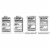 Gatorade® G® Zero Thirst Quencher Variety Pack Perspective: back