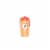 Gatorade® Gx Peach Water Jug Perspective: back