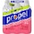 Propel® Passionfruit Guava Energy Boost Electrolyte Water Beverage Sports Drink Perspective: back