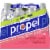 Propel® Passionfruit Guava Energy Boost Electrolyte Water Beverage Sports Drink Perspective: back