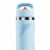 Gatorade® Light Blue Straw Water Bottle Perspective: back